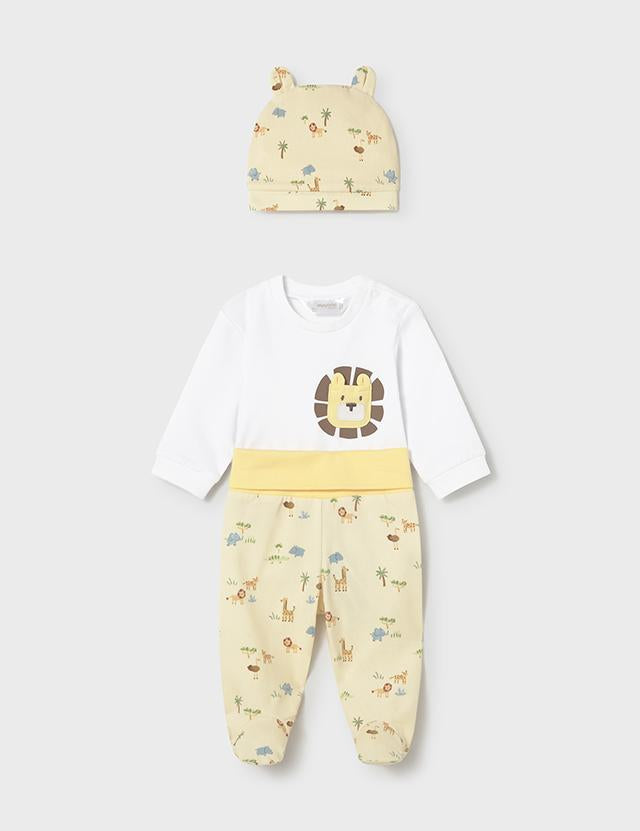 Completo 3 pezzi ghettina neonato 