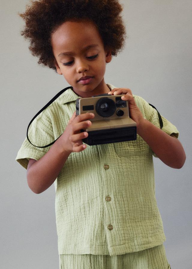 Camicia bambula bambino 