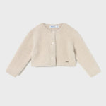 Cardigan pellicciotto neonata mayoral 