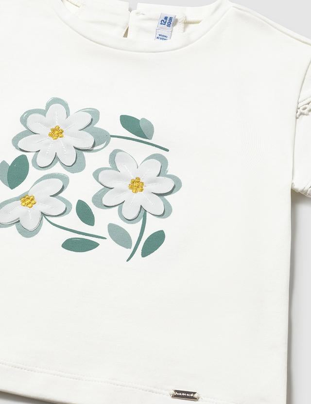 Maglietta stampa neonata 