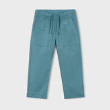 Pantalone lungo jogger in lino bambino 