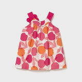 Vestito stampa floreale neonata 