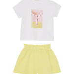 Completo T-Shirt+Short bambina LiuJo 