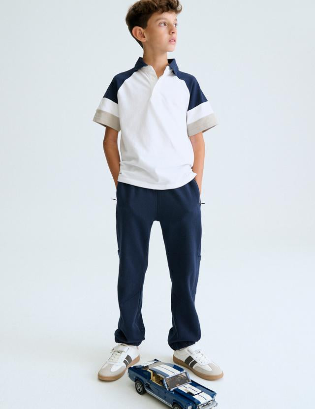 Polo combined ragazzo 
