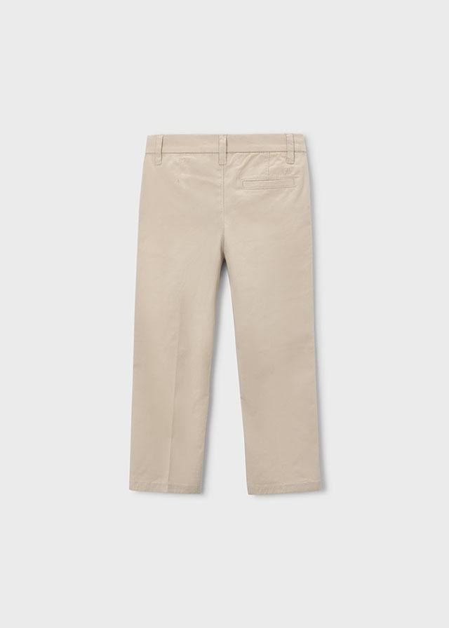 Pantalone lungo chino basic bambino 