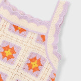 Vestito crochet bambina 