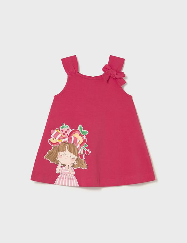Vestito grafica neonata 
