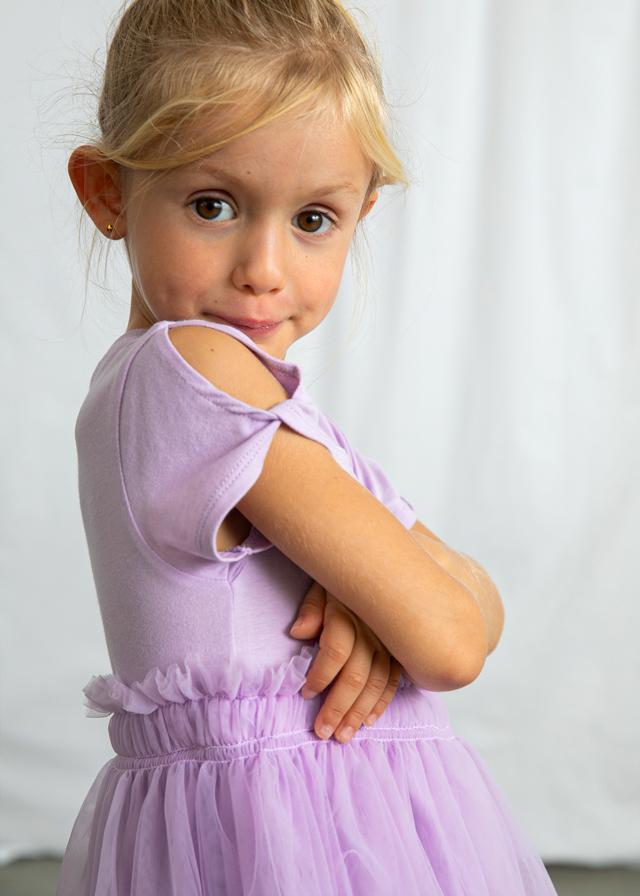 Vestito combinato bambina<BR/> 