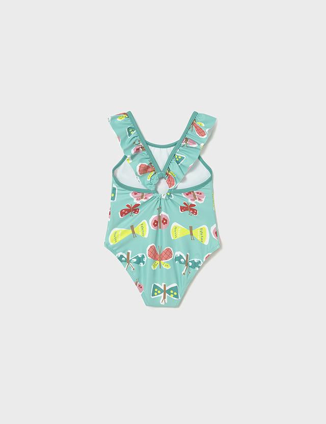 Costume stampato neonata 