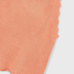 Top con collo all'americana bambina 