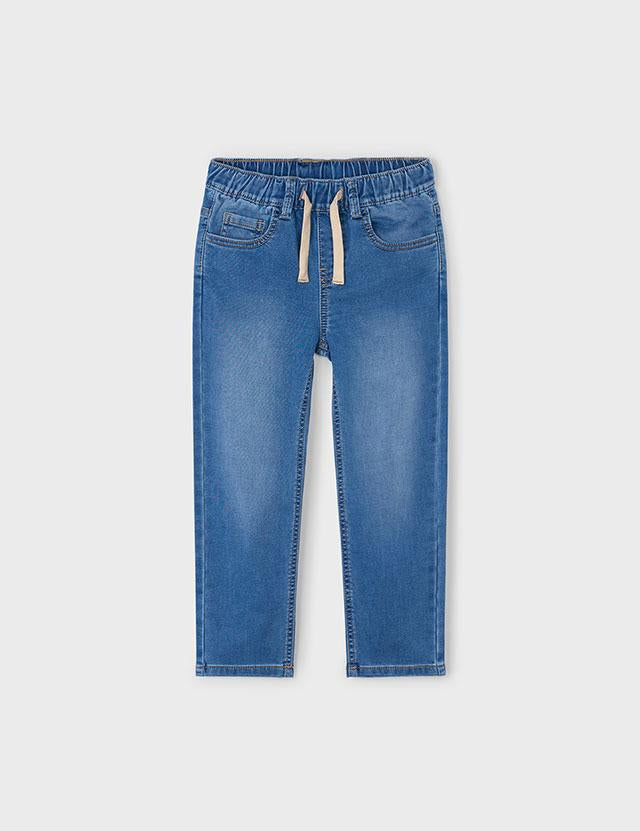 Pantalone soft denim jogger Bambino MAYORAL 