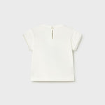 Maglietta stampa neonata 