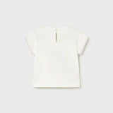 Maglietta stampa neonata 