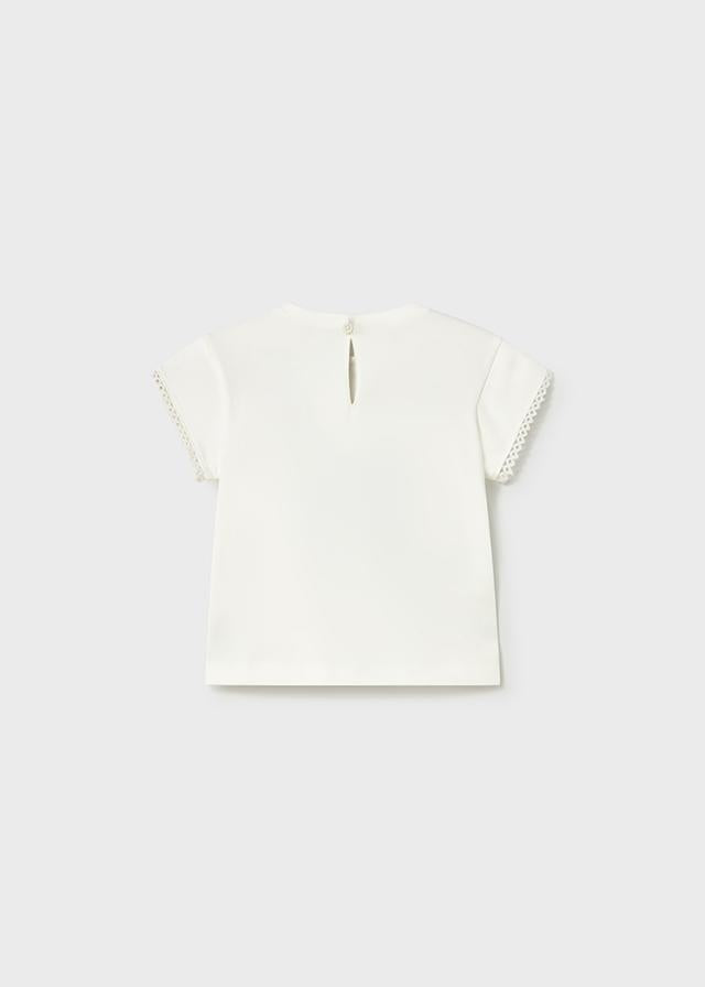 Maglietta stampa neonata 