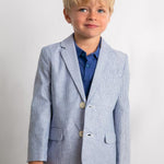 Giacca lino bambino 