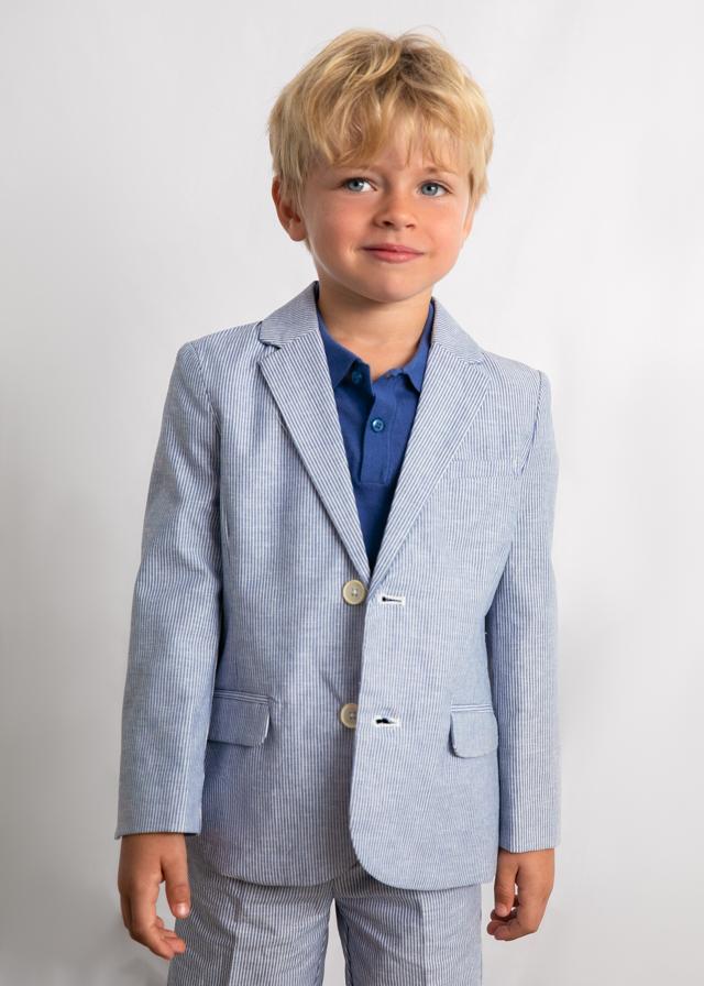 Giacca lino bambino 