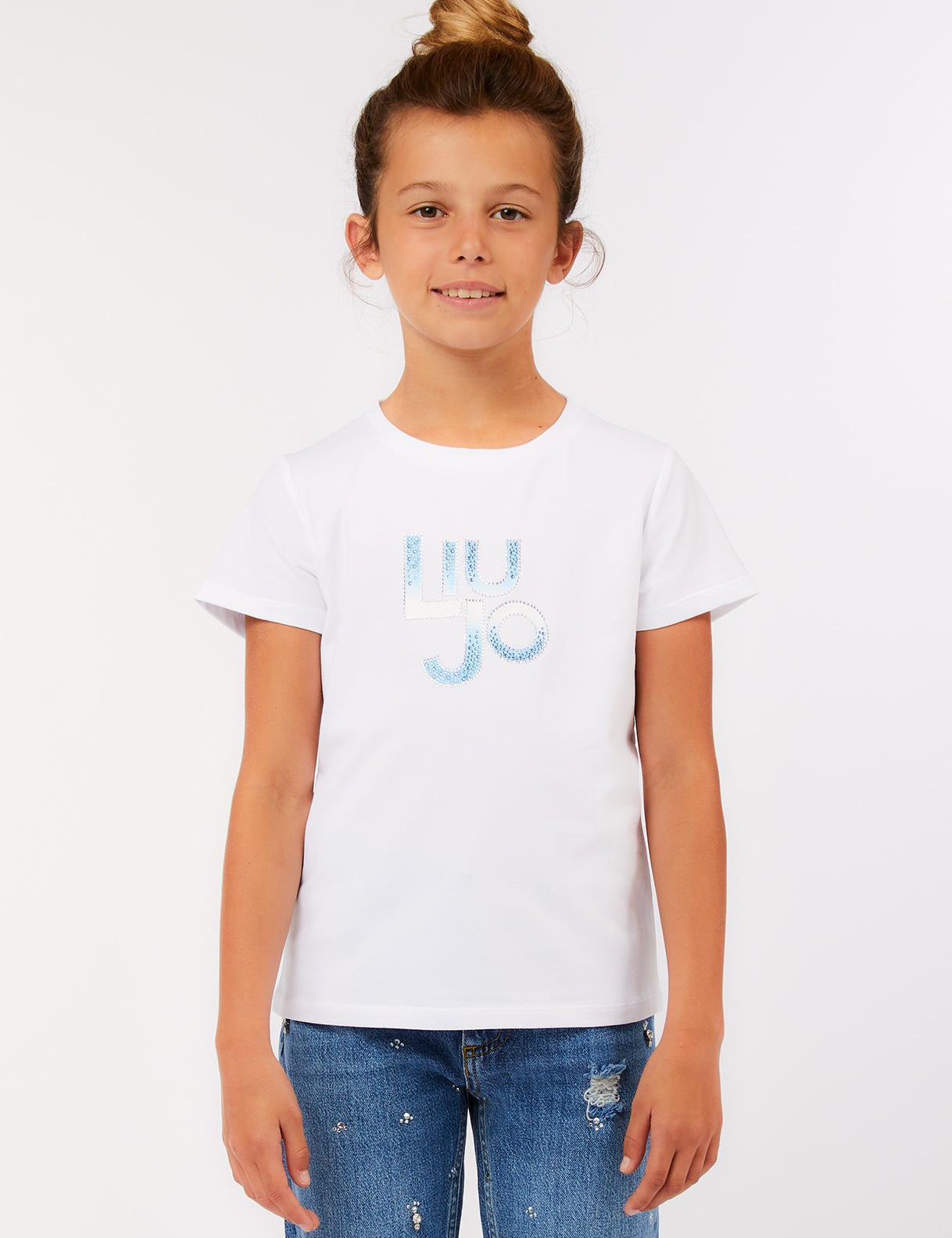 T-Shirt ragazza LiuJo 