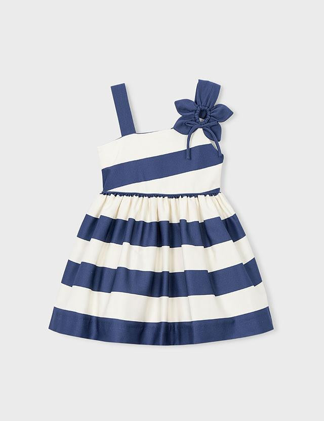 Vestito cerimonia asimmetrico bambina 