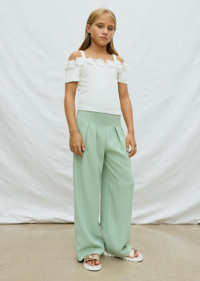Pantalone lungo ragazza 