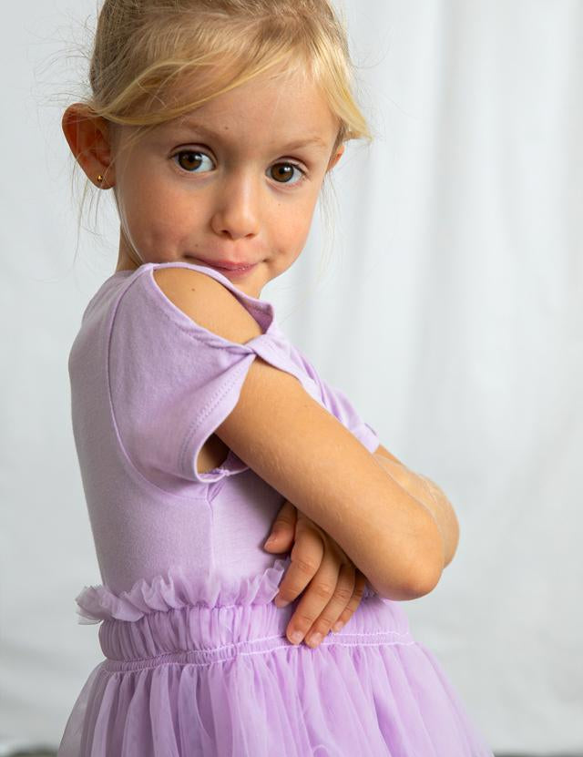 Vestito combinato bambina<BR/> 