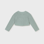 Cardigan basic tricot neonata 