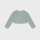 Cardigan basic tricot neonata 