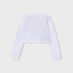 Cardigan tricot basic bambina 