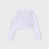 Cardigan tricot basic bambina 