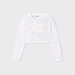 Cardigan tricot basic bambina 
