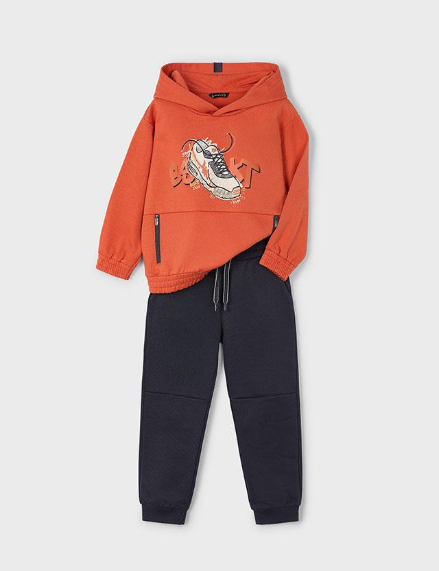 Tuta felpa "bskt" BABY BAMBINO MAYORAL 