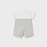 Pagliaccetto salopette neonato 