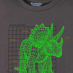 Maglietta m/l glow in the dar neonato Mayoral 