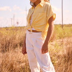 Pantalone denim bull ragazza 