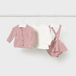 Compl tricot 3 pezzi neonata mayoral 