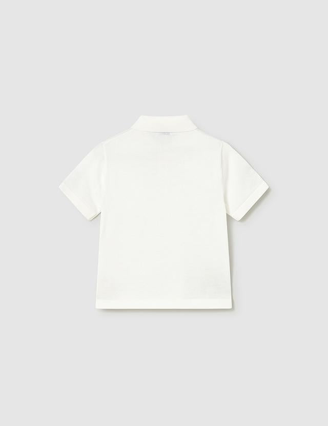 Polo tricot neonato 
