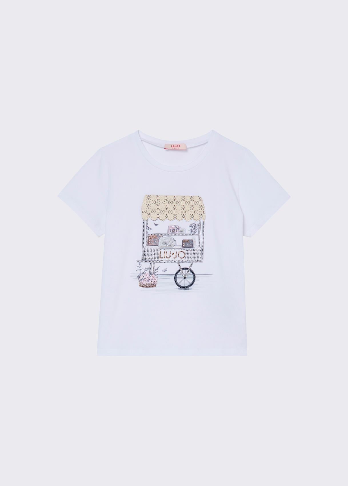 T-Shirt ragazza LiuJo 