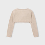 Cardigan tricot basic bambina 