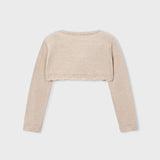 Cardigan tricot basic bambina 
