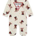 Tutina stampata neonato Guess 