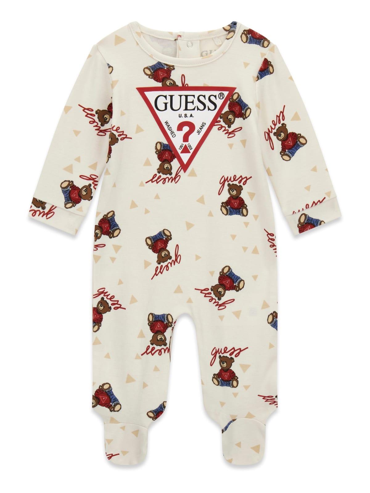 Tutina stampata neonato Guess 