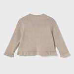 Cardigan volant tricot neonata mayoral 