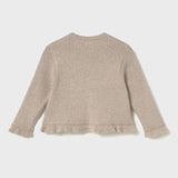 Cardigan volant tricot neonata mayoral 