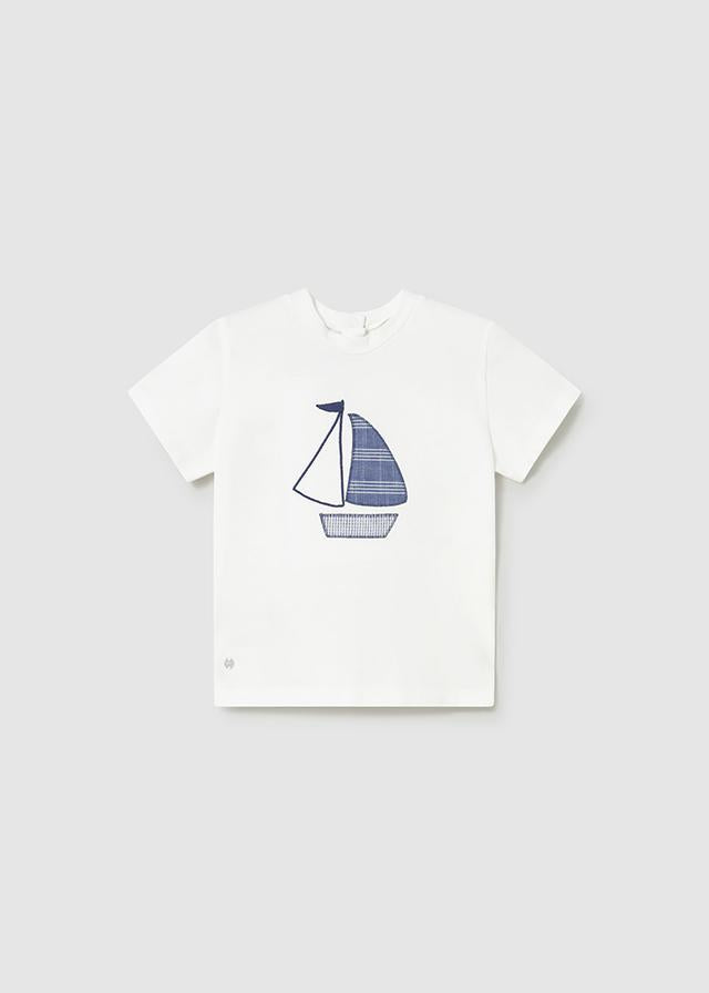 Maglietta barca neonato 