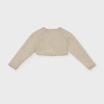 Cardigan bolero basic tricot neonata 