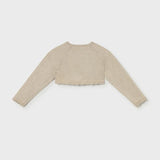 Cardigan bolero basic tricot neonata 