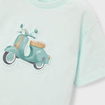 Maglietta vespa bambino 