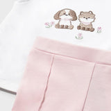 Completo 3 pezzi con giacca neonata 
