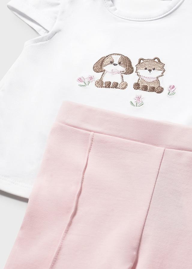 Completo 3 pezzi con giacca neonata 