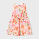 Vestito cerimonia fiori bambina 