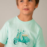 Maglietta vespa bambino 